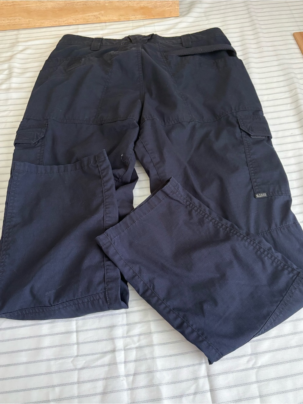 5.11 Tactical Men's Dark Navy Cargo Pants - Picture 10 of 10